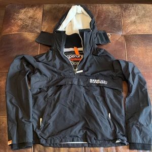 SUPERDRY 1/4 Zip Pullover Jacket